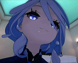 Hey, wanna watch Kafka and Furina switch off banging this goth boy Yukoshvr?