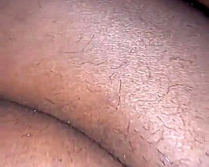 Black cock lover gets a wet pussy creampie