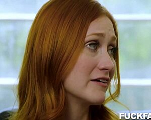 cherry kiss and scarlet skies in stepdaughter training