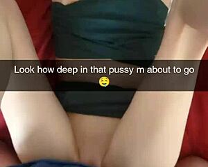A Cheating Wife Captured on Snapchat with Her Neighbor