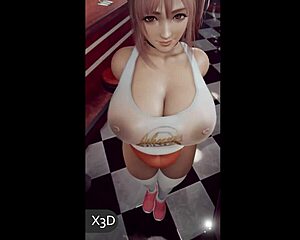 Hentai Scene Features Anime Characters In Explicit Acts With Detailed Interactions