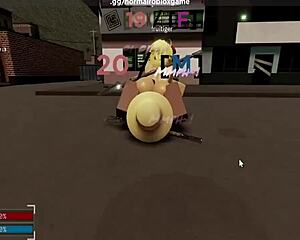 Roblox Heroine Riding Rough In Wild Cowgirl Action