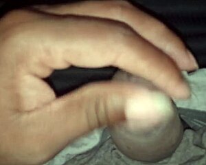 stroking my small 18+ cock while on skyrim