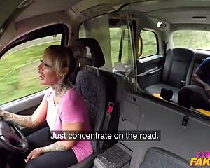 Horny MILF considers laps around town for fun