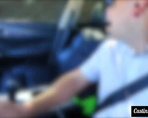 i let the rookie fuck doll ride my tight pussy in missionary