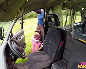 Horny MILF considers laps around town for fun