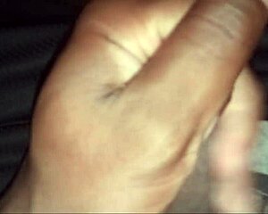 stroking my small 18+ cock while on skyrim