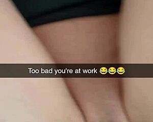 A Cheating Wife Captured on Snapchat with Her Neighbor