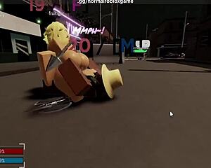 Roblox Heroine Riding Rough In Wild Cowgirl Action