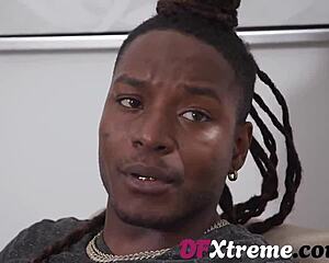 Stella Luxx can't resist big cock therapy