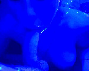 Nightclub Facefuck With Choking Slave