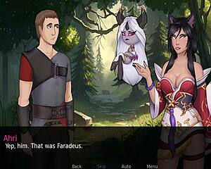 Hg Dirty Fantasy Part 5: Working Sex in Arena