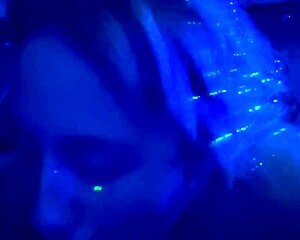 Nightclub Facefuck With Choking Slave