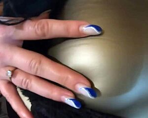 A mature beauty reveals her appetizing, sexy swellings