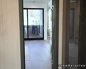 Guy fucks stepcousin in bathroom 😏