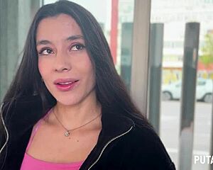 Torbe fucks skinny latina rousse black hard in doggystyle.