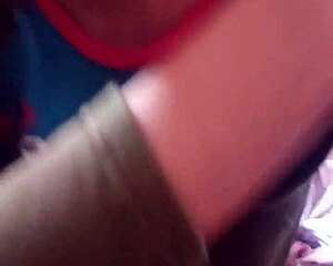 she swallows the cum deep in her throat, what a sight