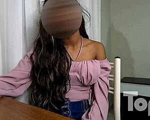 This beautiful Venezuelan needs money for courses