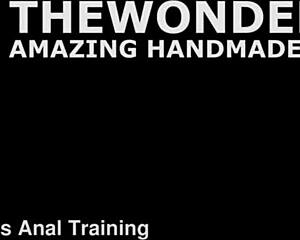 rebel rhyder tests huge dap addict size l with intense anal fisting