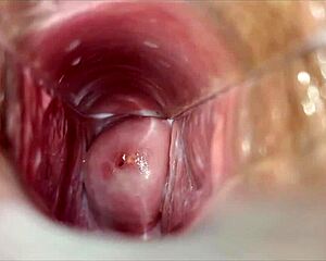 Close-up vaginal orgasm feels amazing