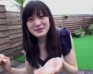 Damn! Horny Asian Amateur Goes Wild in Homemade Action!