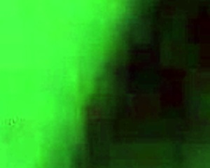 Trying dildo on all fours with wet pussy