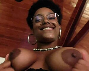Beautiful amateur has outdoor sex and dancing with ass worship