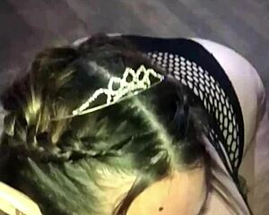 Sweet or pie with a rich Turkish woman with big tits 2 parts