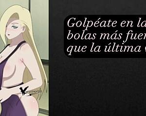 feel the rush as ino yamanaka guides your sissygasm journey