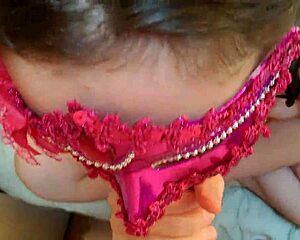 Another day, another cute blowjob from masked student