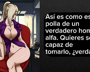 feel the rush as ino yamanaka guides your sissygasm journey