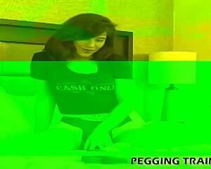 I will train your ass before you take a real cock
