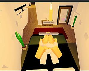 Cojiendome a una putita en la habitación del yate durante Roblox Condo RP con Catalina2991.