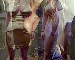 women strip naked showing tits