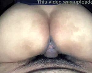Old and young doggy style sex with amazing aunty