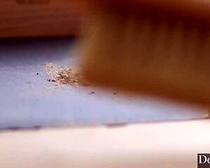 Stunning beauty Gianna devours Jay's juicy BBC in deep action.