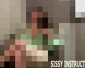 Suck my big black shemale cock right now