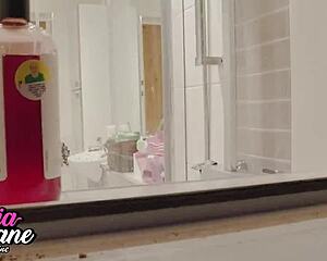 watching your british neighbour shower