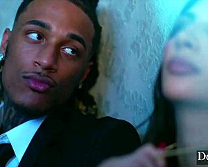 Stunning beauty Gianna devours Jay's juicy BBC in deep action.