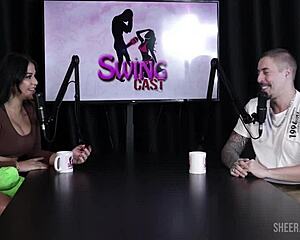 Unreal! Watch Alemão and Lexi Mallet in HOT Swing Cast with Tifany Rocha!