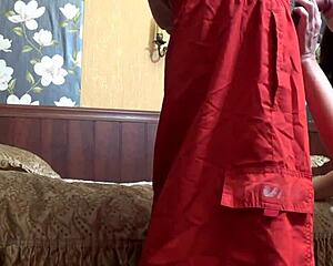 Old Couple's Wild Wedding Fuck!