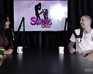 Unreal! Watch Alemão and Lexi Mallet in HOT Swing Cast with Tifany Rocha!