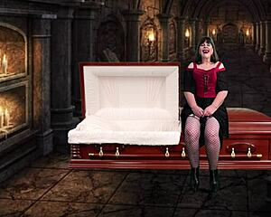 Granny Peggy Sue Sucks Cock for Sticky Cum Finish