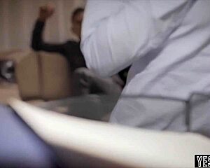 I studied gaping and quickie fucking roughly with pornstars