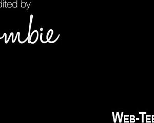 Pretty teen eats pussy