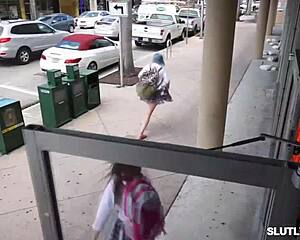 Officer Jack Vegas Forces Stepsisters to Fuck!