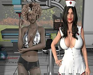 Lesbian superhero episode three.