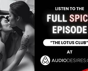First timer lesbians enjoy sensual spa massage porn