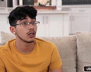 Milf meets stepdaughter's boyfriend