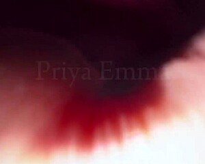 Hey, watch this Indian student tease her juicy hairy pussy!